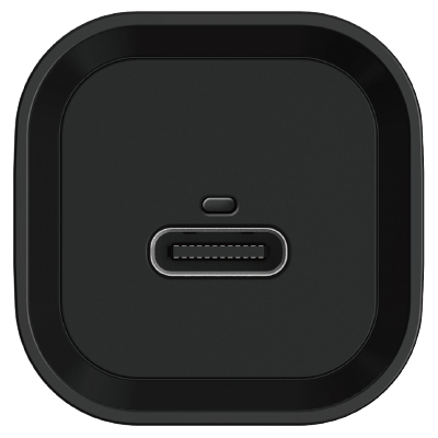 27W USB PD認証 Type-C カーチャージャー 90cmケーブルセット ブラック