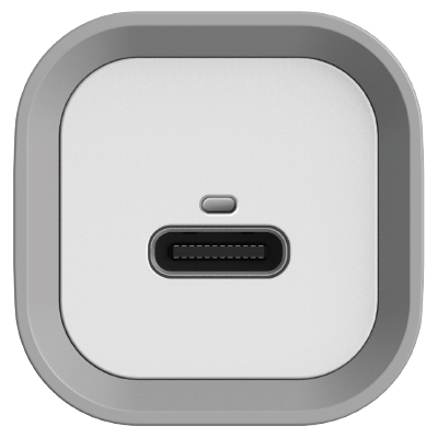 27W USB PD認証 Type-C カーチャージャー 90cmケーブルセット ホワイト