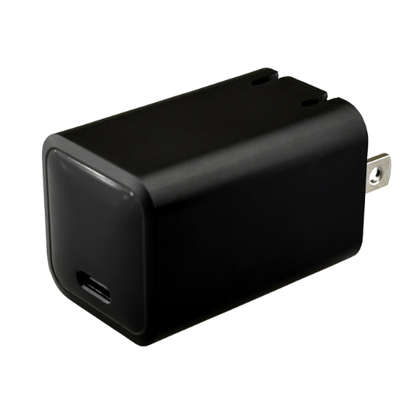 GaN搭載 65W PD対応 ACアダプター ブラック