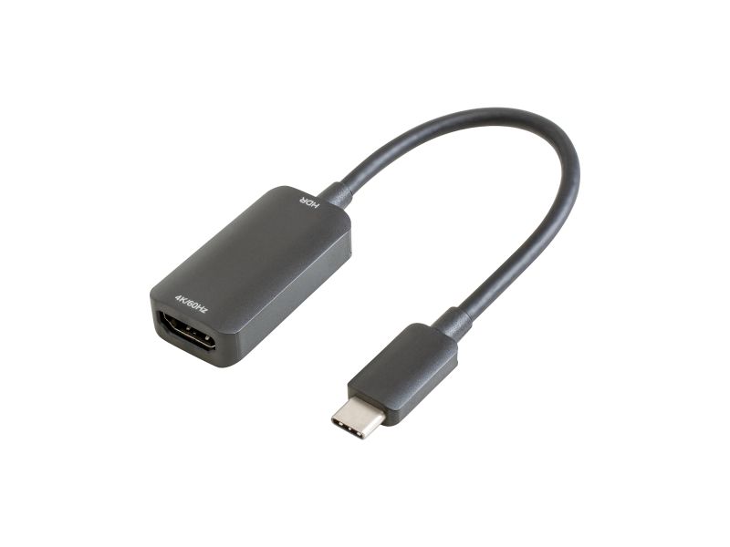USB Type-C→HDMI変換アダプター 0.2m