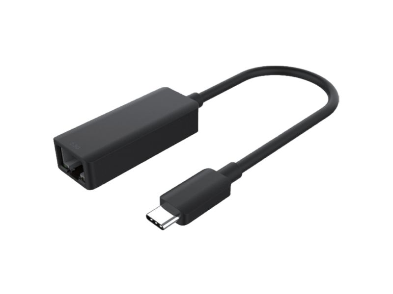 USB3.2 Gen1 Type-C接続 2.5GbE 有線LANアダプター ブラック