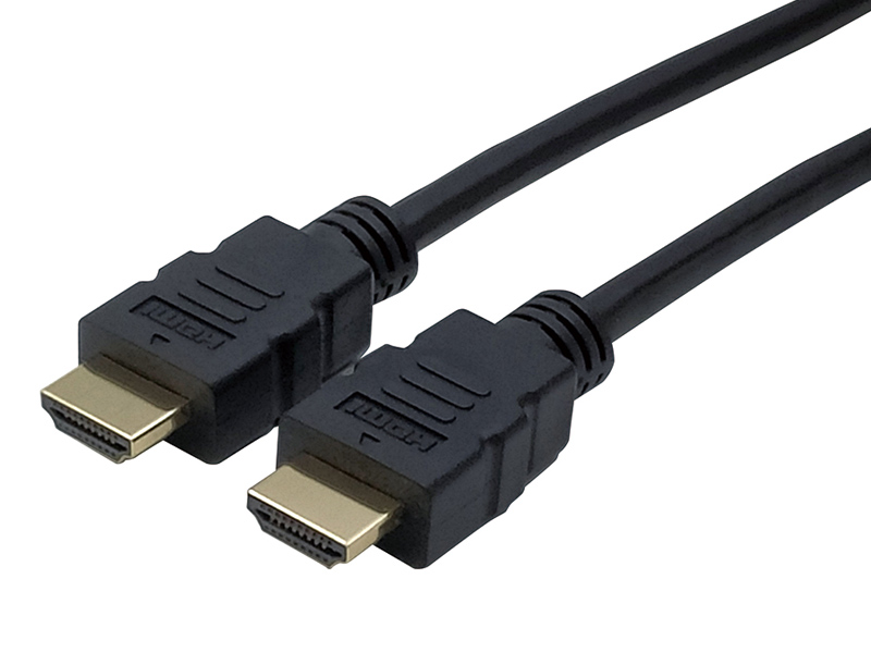 HIGH SPEED HDMIケーブル（10.2Gbps） 1.5m ブラック