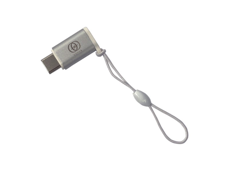 Lightning→USB-Cアダプタ シルバー