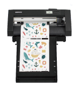 自動給紙型カッティングプロッタ