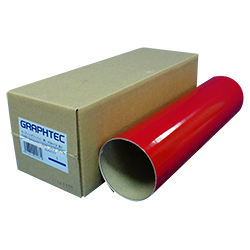 塩ビカッティングフィルム 赤 380mm×10m