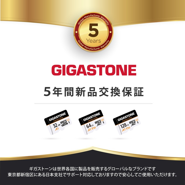 MicroSDXCカード 128GB UHS-1 U3 V30 A1スペック 最大読込み速度100MB/s Full HD対応 Switch・DJIドローン・アメリカGoPro動作確認済