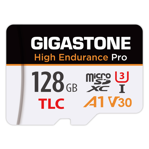 microSDXCカード 128GB 高耐久Pro（TLCチップ採用）UHS-I U3 A1 V30スペック 最大読込100MB/s 最大書込50MB/s 5年保証 ドライブレコーダー・監視カメラ対応