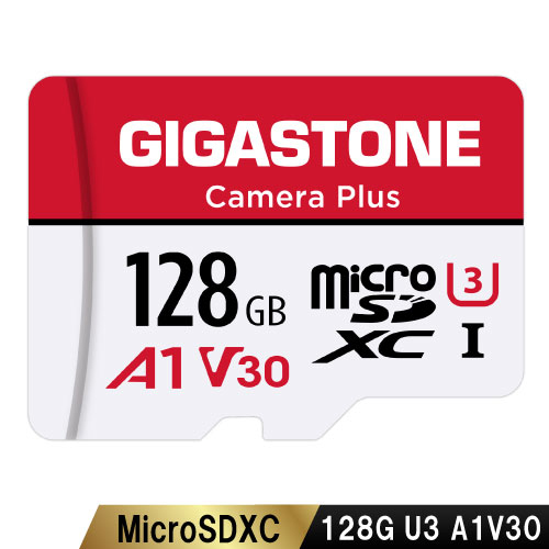 microSDXCカード 128GB SDカードケース付き UHS-I U1 A1スペック 最大読み取り速度100MB/s 4K & Full HDビデオ撮影対応