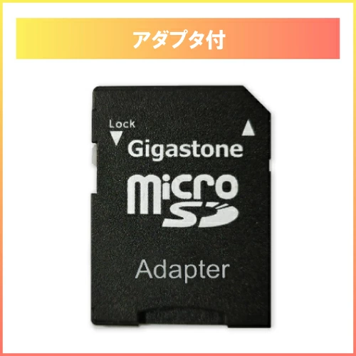 microSDXCカード 128GB SDカードケース付き UHS-I U1 A1 V30スペック 最大読み取り速度95MB/s Full HDビデオ撮影対応