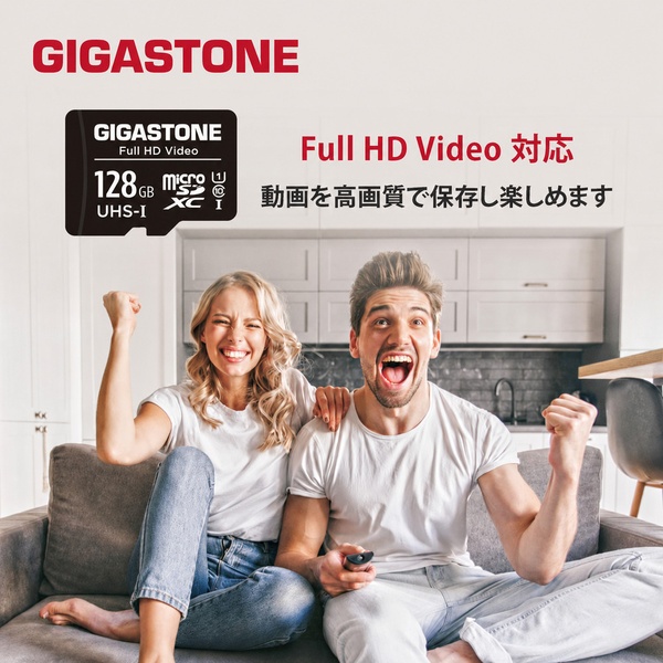 microSDXCカード 128GB SDカード UHS-I U1 Class10 スペック FullHD写真対応