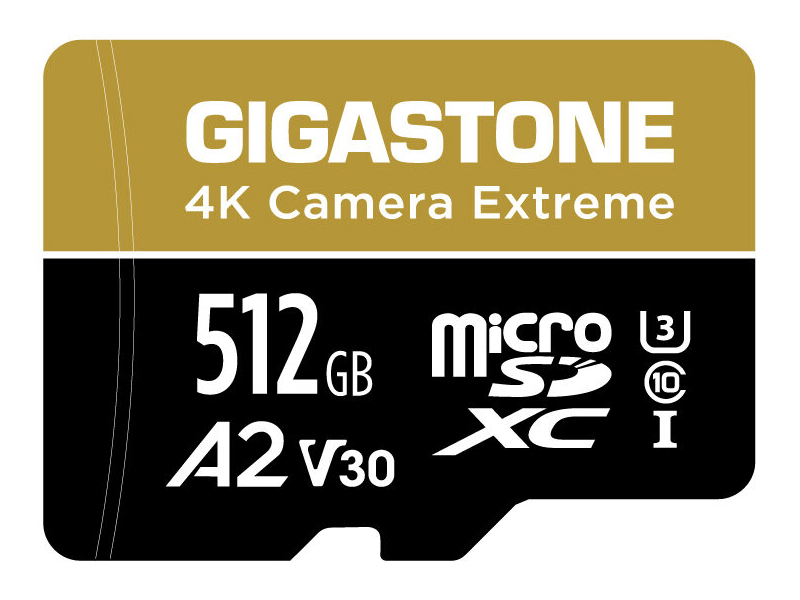 microSDXCカード 512GB SDカードアダプタ付き U3 V30 A2スペック 最大読み取り速度100MB/s 4K ビデオ撮影対応 switch動作確認済