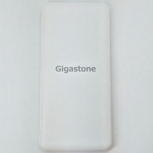 10000mAh モバイルバッテリー 2.4A急速充電 USB2ポート出力 2台同時充電 残量表示 非常用LEDライト搭載 Android iPhone iPad 多様なデバイスに対応 PSE認証 ホワイト