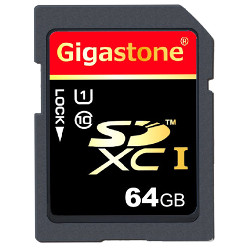 SDカード 64GB SDXC規格 Class10 スペック FullHD写真対応