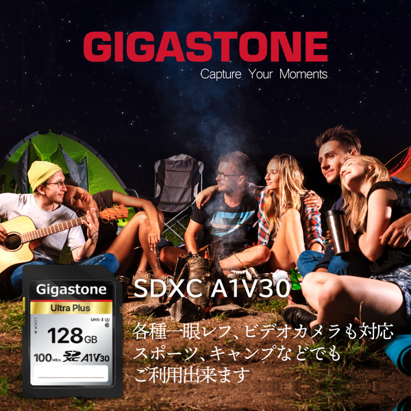 SDXCカード Ultra Plus 128GB Class10 UHS-I U1 A1 V30スペック 最大読み取り速度100MB/s 4K Ultra HD デジタルカメラ 一眼レフカメラ 4Kビデオカメラ