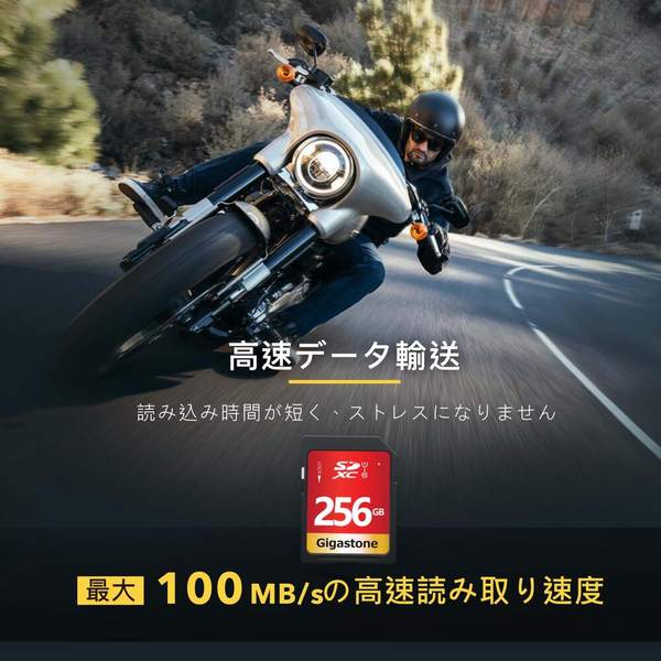 SDXCカード 256GB Class10 UHS-I U1スペック 最大読み取り速度100MB/s 4K Ultra HD 撮影 一眼レフカメラ デジタルカメラ 4Kビデオカメラ アクションカメラ