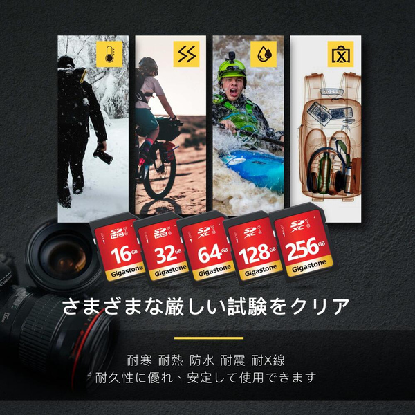 SDXCカード 64GB 2枚セット Class10 UHS-I U1 最大読み取り速度85MB/s 4K Ultra HD 撮影 一眼レフカメラ デジタルカメラ 4Kビデオカメラ アクションカメラ