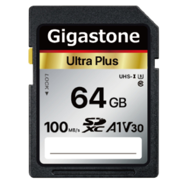SDXCカード Ultra Plus 64GB Class10 UHS-I U1 A1 V30スペック 最大読み取り速度100MB/s 4K Ultra HD デジタルカメラ 一眼レフカメラ 4Kビデオカメラ