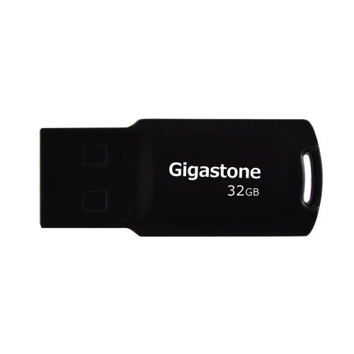USB2.0メモリ 32GB メモリースティック キャップレス カラフル データバックアップ 高性能 高品質NAND 高い互換性 ブラック