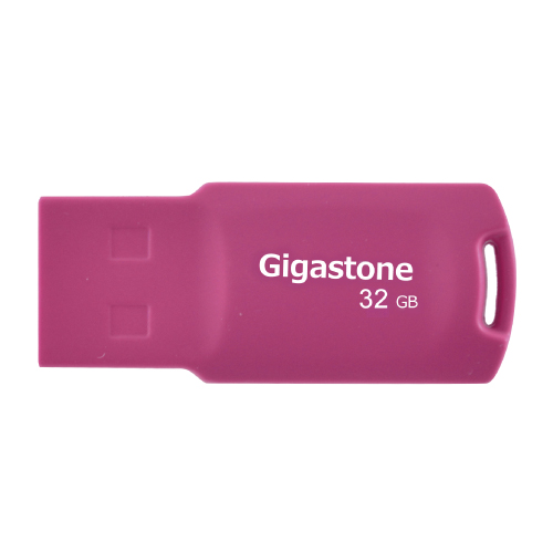 USB2.0メモリ 32GB メモリースティック キャップレス カラフル データバックアップ 高性能 高品質NAND 高い互換性 ピンク