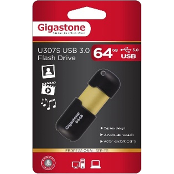 USBメモリー スライド式 USB3.0対応 64GB