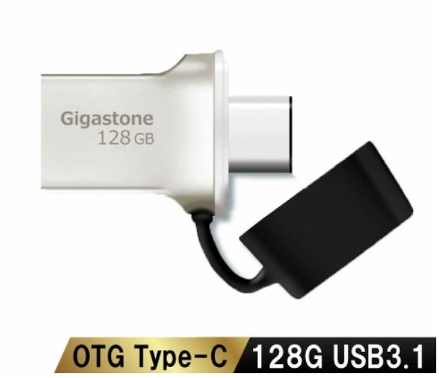 OTG USB-A、USB Type-C両対応 USBメモリー 128GB