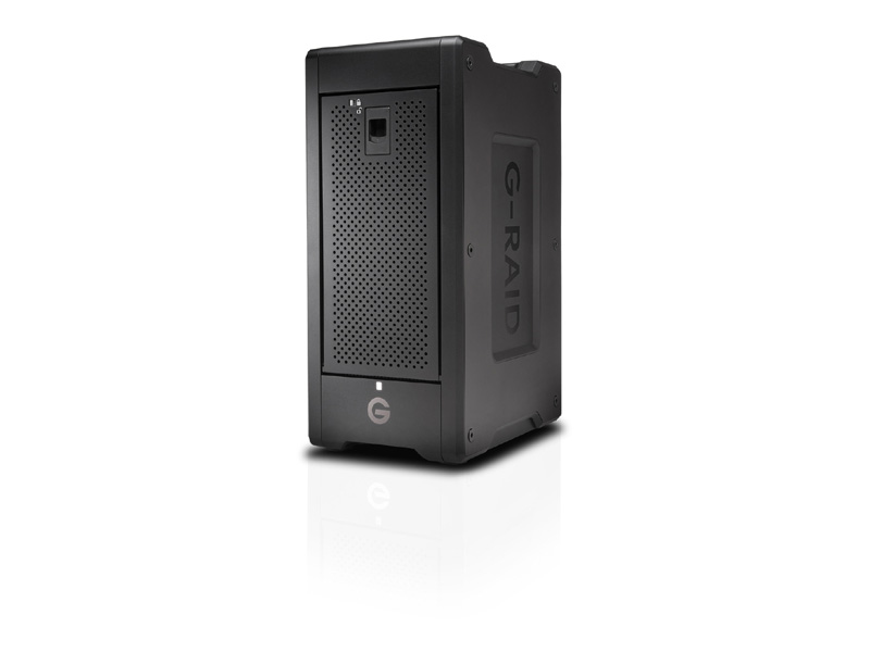 G-RAID SHUTTLE 8 96TB ハードウェアRAID 8ベイストレージ Thunderbolt 3/USB-C対応