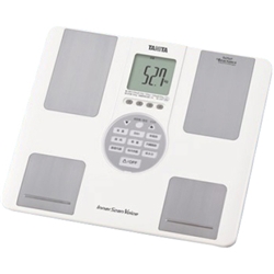 体組成計 音声でサポート インナースキャンVoice ホワイト