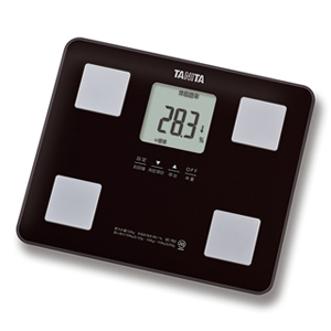 体組成計 ブラック