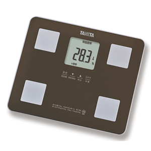体組成計 ブラウン