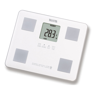 体組成計 ホワイト