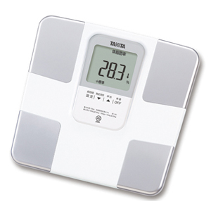 体組成計 ホワイト