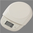 デジタルクッキングスケール<最大計量3キロ> アイボリー