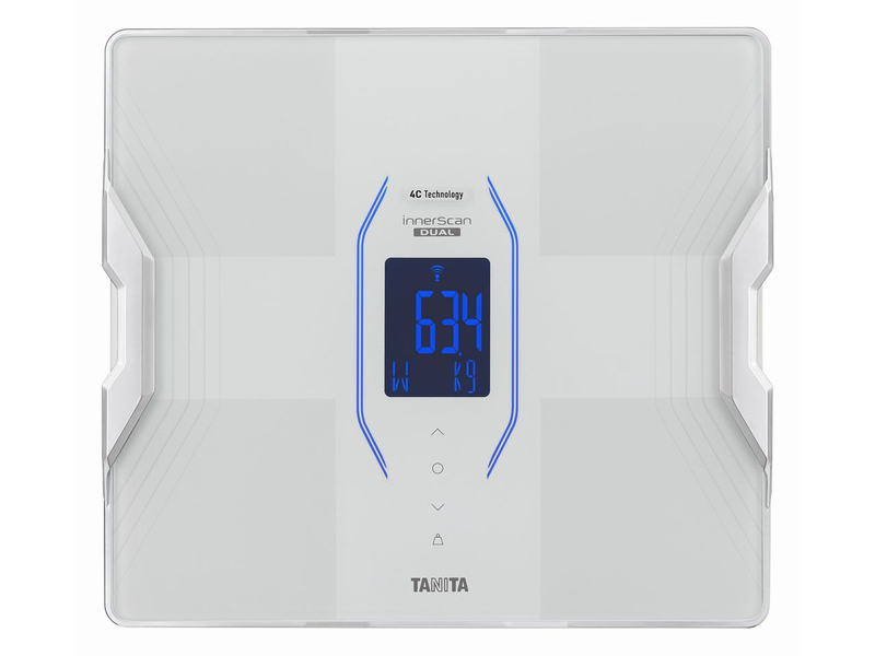 体組成計 インナースキャンデュアル ホワイト
