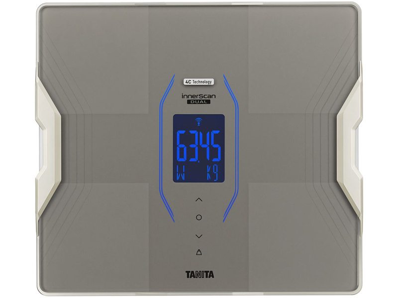 体組成計 インナースキャンデュアル グレイッシュゴールド
