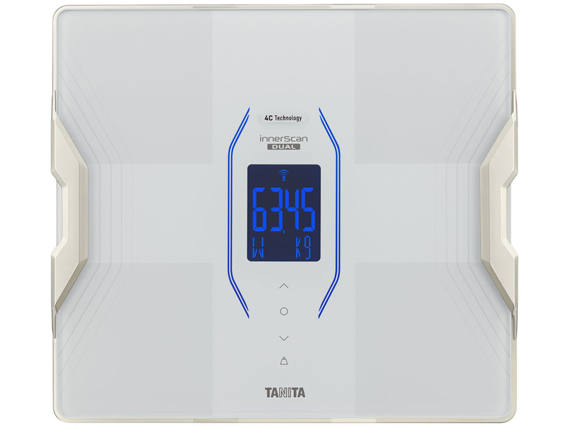 体組成計 インナースキャンデュアル パールホワイト