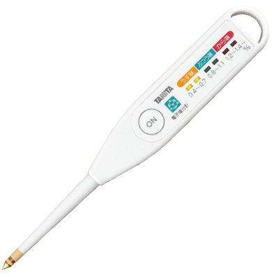 電子塩分計 しおみくん ホワイト