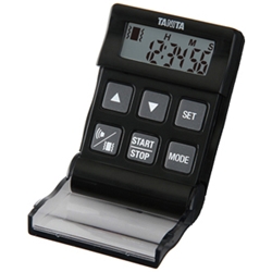 バイブレーションタイマー クイック ブラック