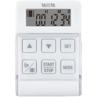 バイブレーションタイマー クイック ホワイト