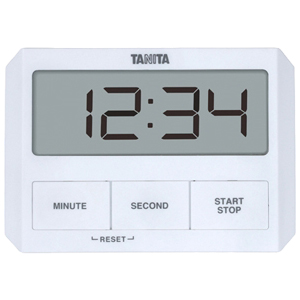 ガラスにつくタイマー ホワイト