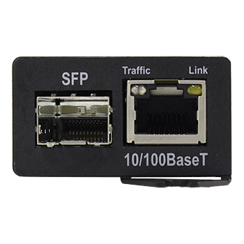 PoE給電対応小型光メディアコンバータ MaxiiFiber Vi5001