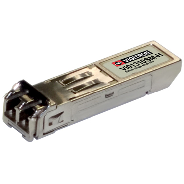 Vi01310SM-H SFPモジュール シングルモード、1310nm、LCコネクタ2芯、20km