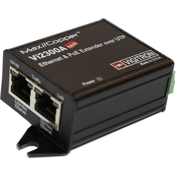 MaxiiCopper Vi2300A PoE(+)延長モデム