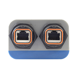 防水モデル LANケーブル用 PoE++（60W）リピータスイッチ MaxiiNet Vi3003WP