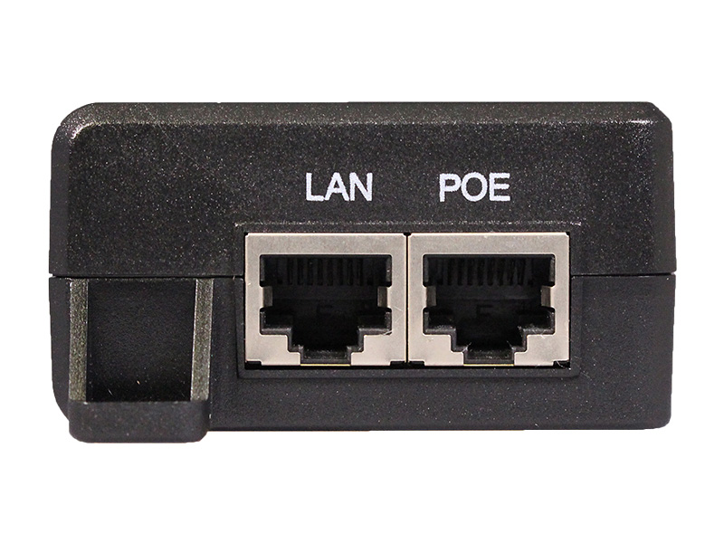 10ギガビット対応 産業用PoEインジェクタ HPI-XG30
