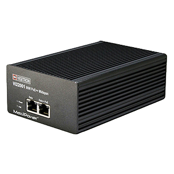 90W PoE++インジェクタ MaxiiPower Vi22001