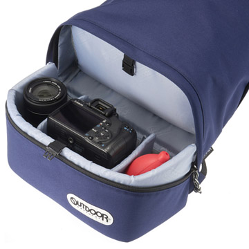 OUTDOOR PRODUCTS(アウトドアプロダクツ) カメラデイパック03 ネイビー