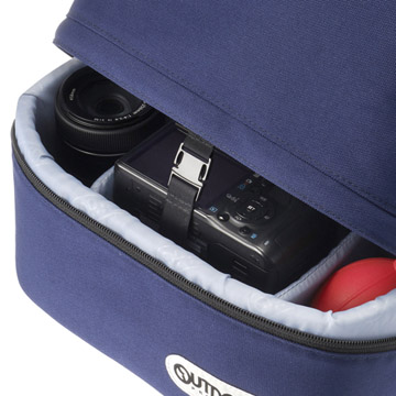 OUTDOOR PRODUCTS(アウトドアプロダクツ) カメラデイパック03 ネイビー