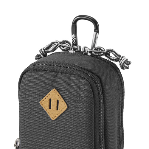 OUTDOOR PRODUCTS（アウトドアプロダクツ） カメラポーチ 06 ブラック