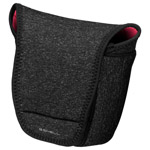 プラスシェル スリムフィット カメラケース 02 L ブラック