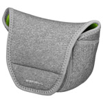 プラスシェル スリムフィット カメラケース 02 M グレー